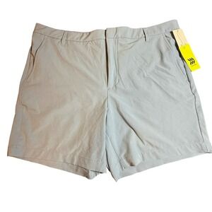 All in Motion Mens 7 Inch Golf Shorts Blue 40 4-Way Stretch Moisture Wicking NWT